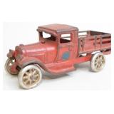 Arcade Cast Iron Ford Stake Truck