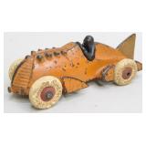 Hubley Cast Iron Racer