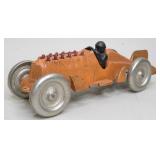 Hubley Cast Iron Racer With Moving Pistons