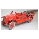 Restored Buddy "L" Aerial Truck