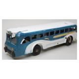 Buddy "L" Greyhound Bus Wind Up