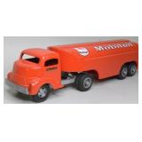 Smith Miller Mobil Oil Tanker Truck