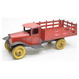 Original Wyandotte Stake Truck