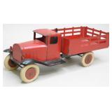 Original Wyandotte Stake Truck