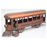 Original Toy Trolley Hill Climber