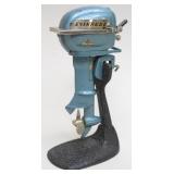 Battery -Op Japan Evinaude Big Twin Outboard Motor