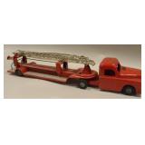 Structo Fire Department Ariel Ladder Truck