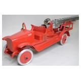 Restored Buddy "L" Aerial Truck