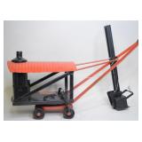 Restored Buddy "L" Steam Shovel Outdoor Railroad