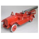 Restored Buddy "L" Aerial Truck