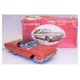 Yonezawa Y Toys Ford-Thunder Bird Convertible Car