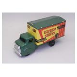 Wyandotte Tin Litho Express Delivery Service Truck