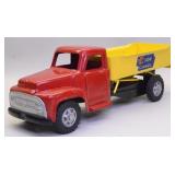 Restored Buddy L Sand & Gravel Dump Truck