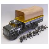Marx Tin Litho Army Truck
