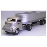 Custom Smith Miller GMC Silver Streak Semi