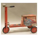 Gong Bell MFG Co. Special Delivery Ride On Scooter