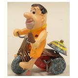 Marx Tin Litho Fred Flinstone Windup Tricycle