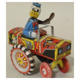 Marx Tin Wind-up Mickey Mouse Wacky Dipsy Car