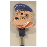 Scarce Tin Litho J. Chein Popeye Sparkler Toy