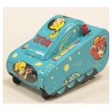 Tin Litho Wind Up Jetson