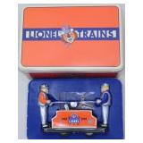 Schylling Tin Litho Wind Up Lionel 100 Years