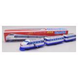 T.A.S Toy Tin Litho Wind Up Train