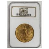 1924 St. Gauden Gold Double Eagle NGC MS 62