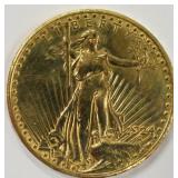 1924 $20 St. Gaunden Double Eagle Gold Coin