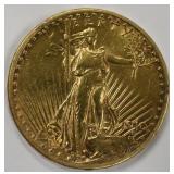 1910 $20 St. Gauden Double Eagle Gold Coin