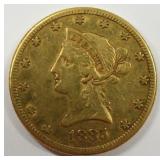 1885 $10 Liberty Head Eagle Gold Coin
