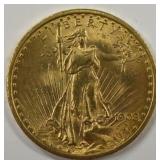 1903 $20 St. Gauden Double Eagle Gold Coin