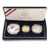 2008 Bald Eagle Commemorative 3 Coin Proof Set