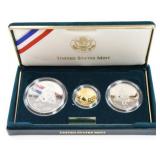 1995 Civil War Battlefield Commermorative Coin Set