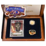 Jackie Robinson 50 Anniversary Commermorative Coin