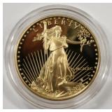 1990-W $50 United States 1oz Gold Coin