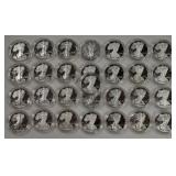 1986-2016 Proof Silver Eagle Complete Set