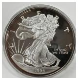 Washington Mint Giant Half-Pound Silver Eagle