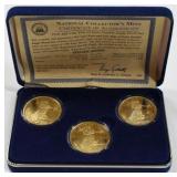 Silver First and Last Year Double Eagle Proof Set