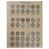 Complete Mercury Dime Book Collection