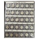 1946-1987 Roosevelt Dime Collection