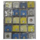 Roosevelt DIme Collection Book