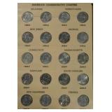 2 Partially Complete Washington State Quarter Book