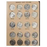 1964-2014 Kennedy Half Dollar Collection