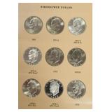 Complete Eisenhower Dollar Collection Book