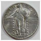 U.S. 1930 Standing Liberty Quarter XF-AU
