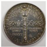 1936 Norfolk Bicentennial Commemorative 1/2 Dollar