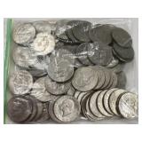 Lot Of 100 Eisenhower Dollars