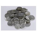 $20 Face Of 90% Silver Washington Quarters