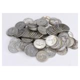 $20 Face Of 90% Silver Washington Quarters