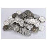 $20 Face Of 90% Silver Washington Quarters